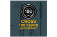 米筆記具ブランドCROSSが創業１８０周年を記念し、「センチュリー®Ⅱ 180周年アニバーサリー ボールペン」を発売