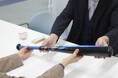未来に託そう!野球用品回収イベント開催