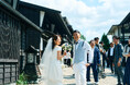 木曽のまち全体が“この日だけ”の結婚パーティー会場に。「IINDA Local」初開催