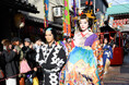 浅草で江戸と令和が交差する一日!花魁道中・ダンス・音楽をはじめ、バラエティ豊かなアーティストが彩るショーパレードと日本酒試飲イベントで、粋な体験を