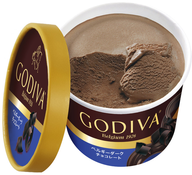 Godiva ゴディバのチョコレート そのもの を楽しめるアイスクリームを年10月19日 月 より随時 スーパーマーケットおよびコンビニエンスストアにて新発売 ゴディバ ジャパン株式会社のプレスリリース