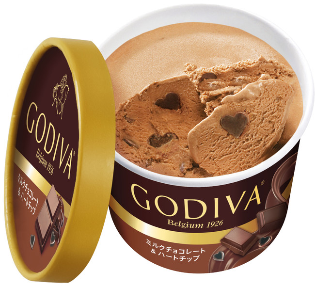 Godiva ゴディバのチョコレート そのもの を楽しめるアイス クリームを年10月19日 月 より随時 スーパーマーケットおよびコンビニエンスストアにて新発売 ゴディバ ジャパン株式会社のプレスリリース