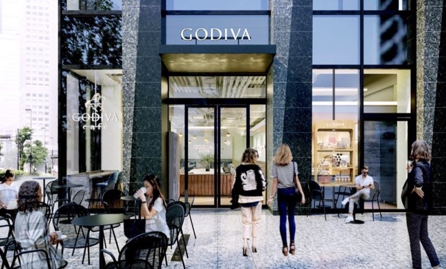 ゴディバの新業態 ゴディバカフェ の5号店が日本橋に Godiva Cafe Nihonbashi 9月24日 金 グランドオープン ゴディバ ジャパン株式会社のプレスリリース