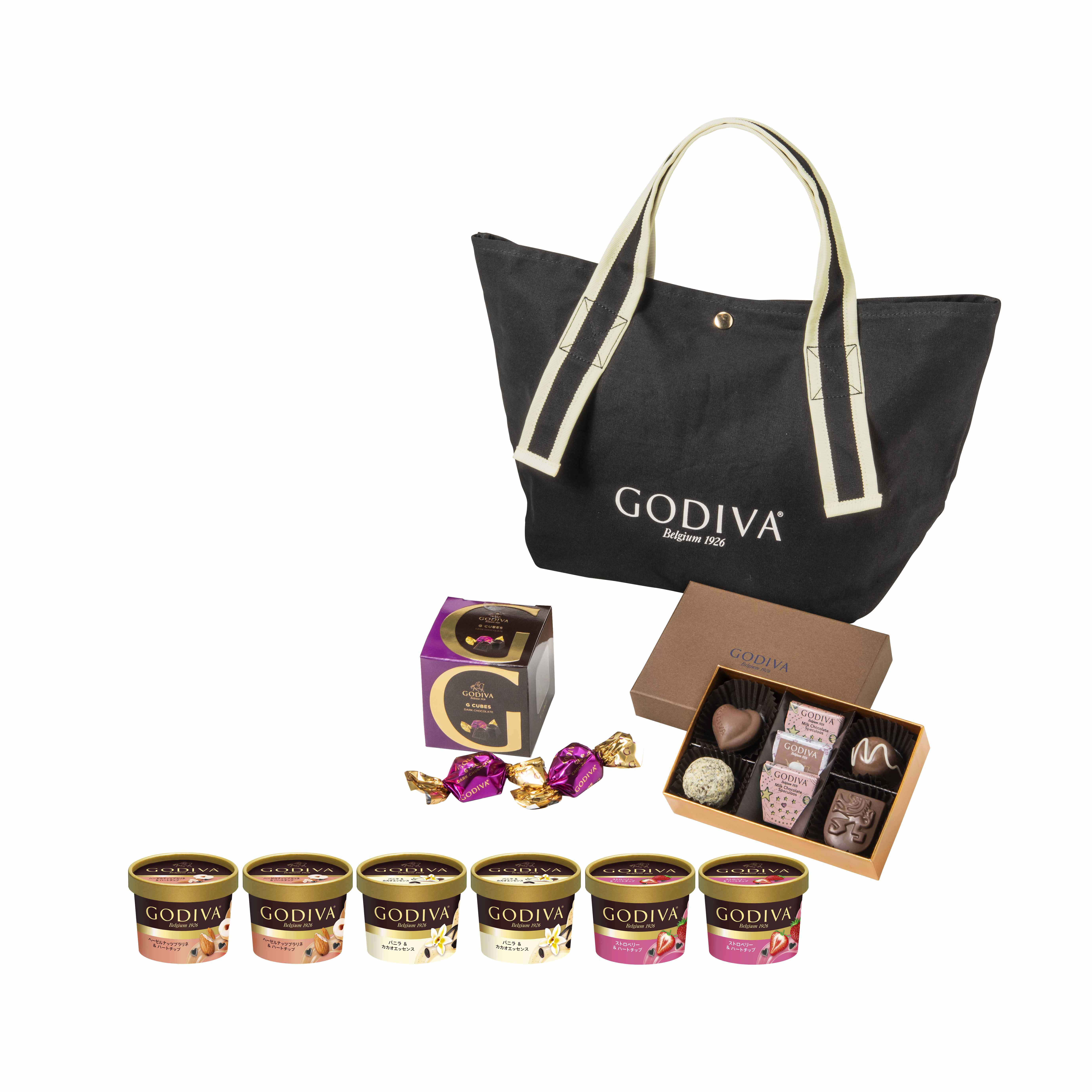 GODIVA ゴディバ 2020 ブラックフライデー 福袋 ハッピーセット×3-