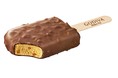 贅沢な味わいの“大人のチョコレートアイスバー”に深い味わいの新フレーバー登場！「ゴディバ チョコレートアイスバーミルクチョコレート キャラメルアップル」