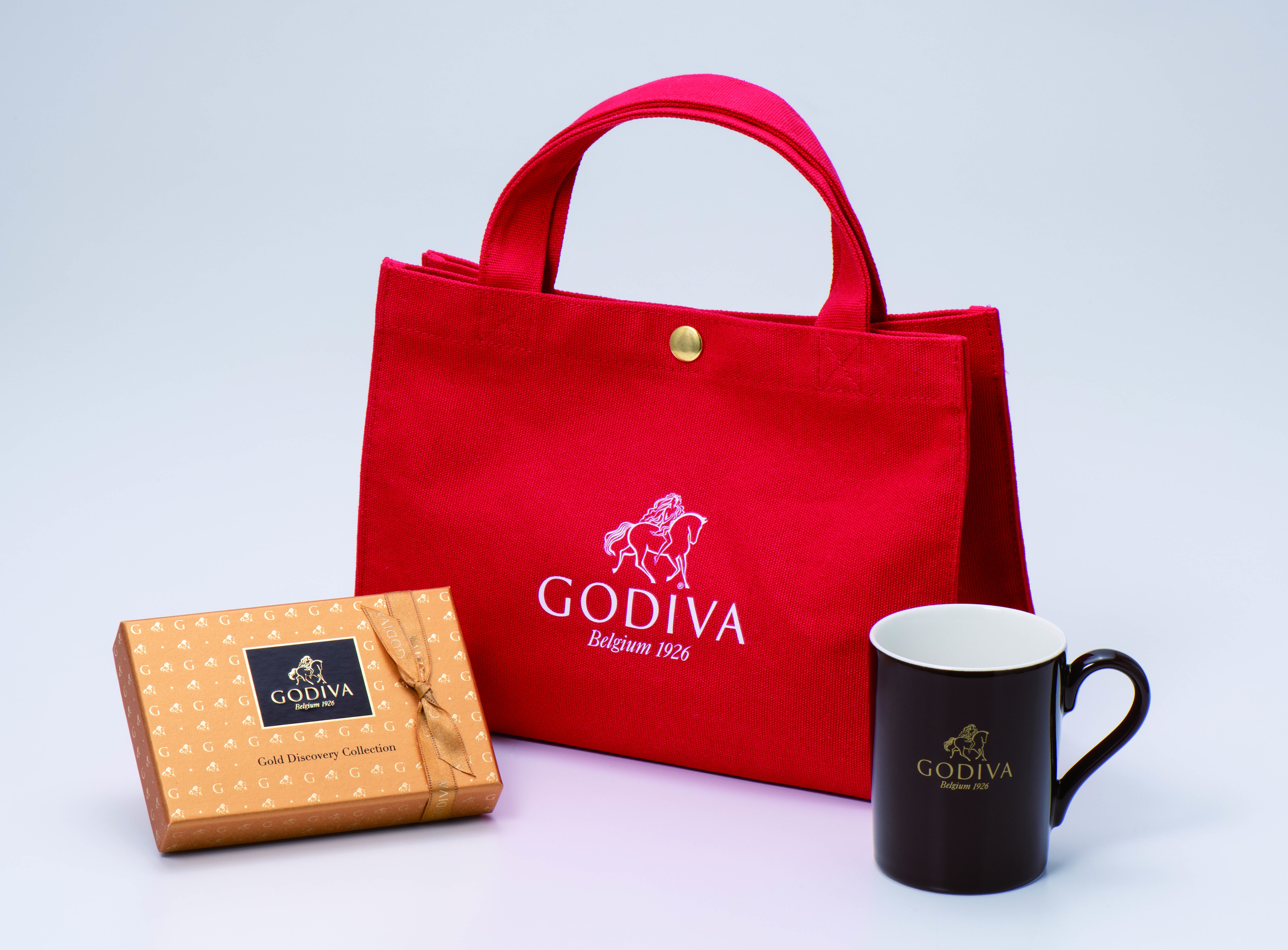 GODIVA トートバッグ - エコバッグ