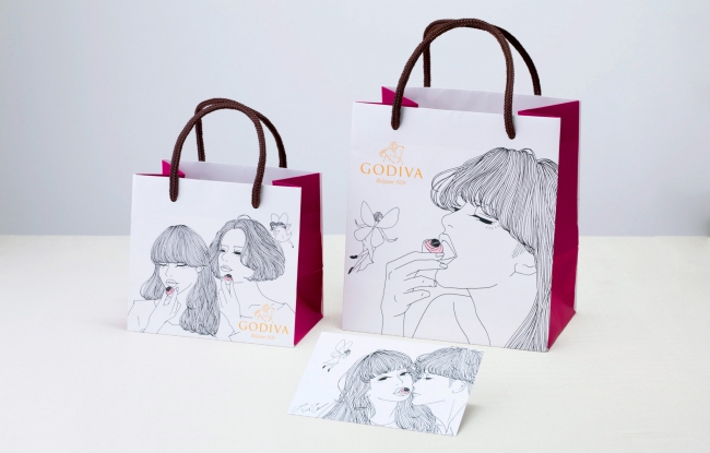 ゴディバの19年バレンタインコレクションに妖精たちからの贈り物 Godiva X Kotoka Izumi スペシャルショッパー が1月26日から登場 Snsキャンペーンは1月9日からスタート ゴディバ ジャパン株式会社のプレスリリース