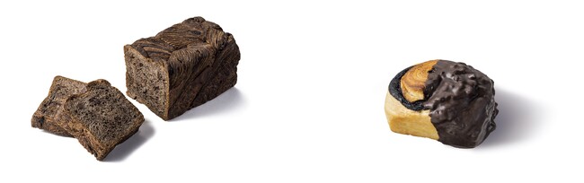 (左)「ふんわりショコラデニッシュ」(右)「オレンジ香るショコラロール」 (左)「ふんわりショコラデニッシュ」(右)「オレンジ香るショコラロール」