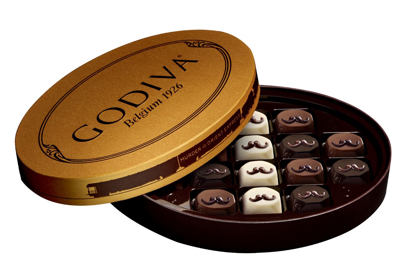 Бельгийский шоколад купить. Godiva London. Набор для маникюра Elekta Godiva.