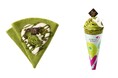 GODIVA dessertからモンブラン風の季節限定クレープ発売!10月中はハロウィン仕様のゴーストチョコレートをトッピング!「クレープ 抹茶モンブラン」