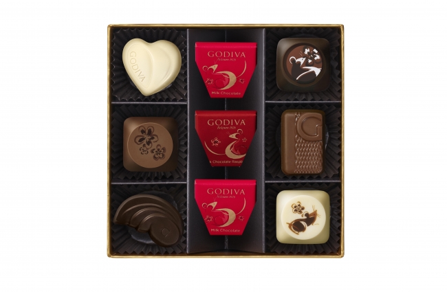 Godiva 年の干支 子 や新春らしい桜の花がモチーフのギフトを新年のご挨拶に ゴディバ ヌーヴェラネ コレクション 本日12月26日 木 より期間限定発売 ゴディバ ジャパン株式会社のプレスリリース