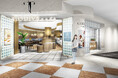 ゴディバカフェ関西初出店!「GODIVA café DIAMOR OSAKA」