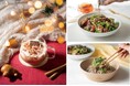 GODIVA caféから、冬季限定のドリンクやフードを発売!クリスマス限定ドリンク & 新フードメニュー2種類をラインナップ