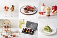 GODIVA caféから、旬の苺や、石川県能登の「ころ柿」を使ったパフェなど、期間限定スイーツを発売 冬のシーズナルメニュー & アフタヌーンティーセット新メニュー & 日比谷限定クレープロール