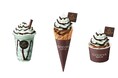 【GODIVA】ゴディバがチョコミントフェス開催?! 「チョコレート ミント ショコリキサー」、「ソフトクリーム チョコレート ミント」