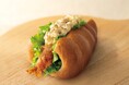 GODIVA Bakery ゴディパン 松坂屋名古屋店限定パン2種類発売！「コロネ エビフライ」「わけわけパン（オレンジ＆クリームチーズ）」