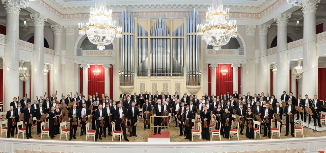 サンクトペテルブルグ・フィルハーモニー交響楽団