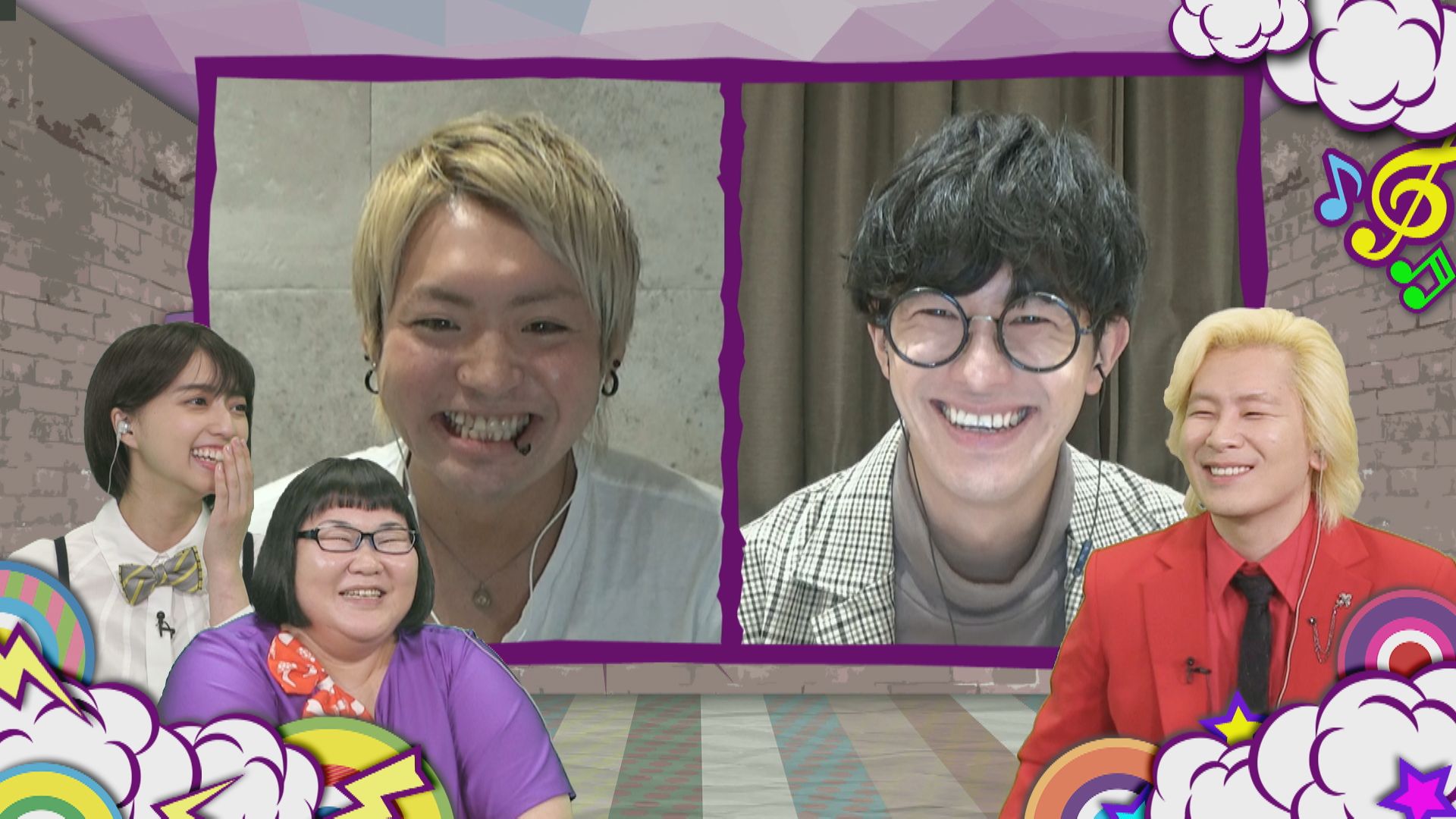 若者から絶大な支持を得る Blue Encount がゲストで登場 マッチョ俳優といえば 究極の二択問題でメイプルと熱いトークバトル 株式会社cbcテレビのプレスリリース