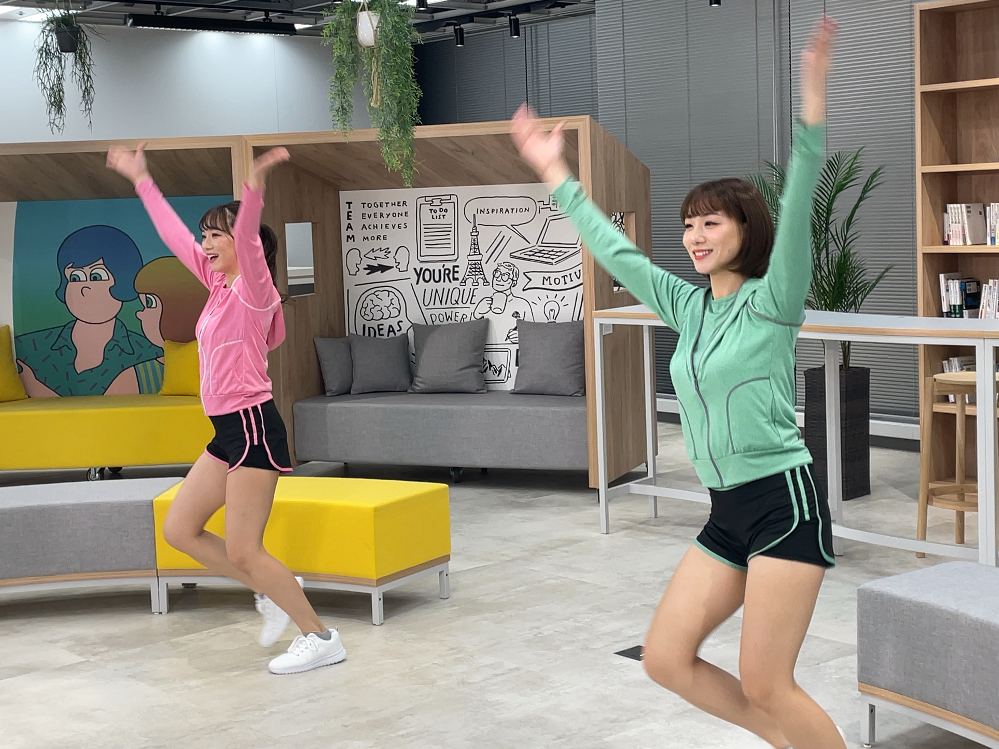 自宅で手軽にできるカラダの動かし方を紹介 新番組 あすきょう ダンス ストレッチ Cbcテレビで１月１６日 土 スタート 株式会社cbcテレビのプレスリリース