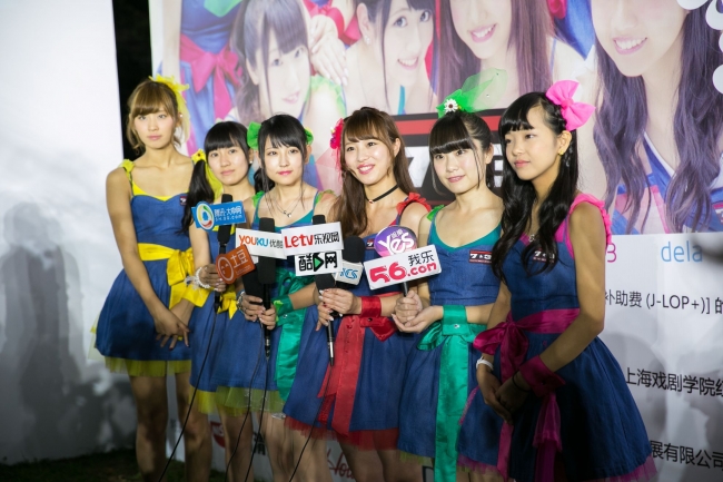CBCテレビ「アイドリぃむ！TV」上海特別公演で東海選抜アイドルユニット『7☆3』が上海国際芸術祭をアゲアゲに！ | 株式会社CBCテレビ のプレスリリース