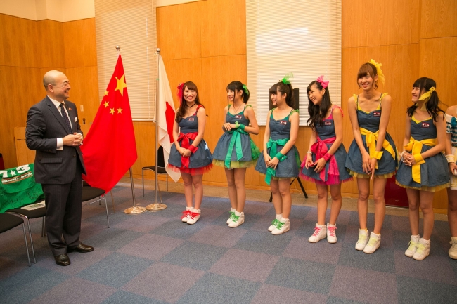 CBCテレビ「アイドリぃむ！TV」上海特別公演で東海選抜アイドルユニット『7☆3』が上海国際芸術祭をアゲアゲに！ | 株式会社CBCテレビ のプレスリリース