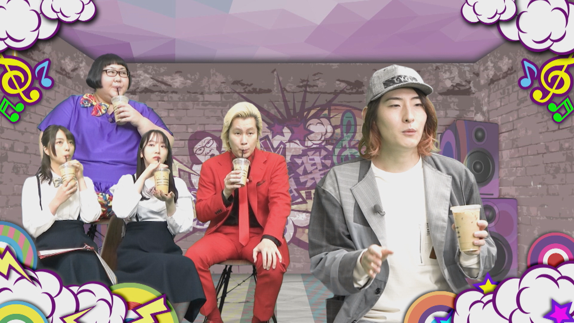 ビッケブランカが憧れのカズレーザーと念願の初対面 本人考案 創作名言クイズ で数々の名言が誕生 株式会社cbcテレビのプレスリリース