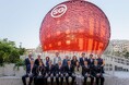 シンガポールパビリオン、日本との外交関係樹立59周年の記念日にグランドオープニングセレモニー(開館式)を実施