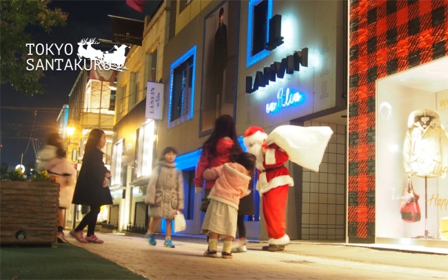 サンタが家庭に訪問 こどもにプレゼント 今年で3年目となる 16 東京サンタクル サービス受付開始 Ru株式会社のプレスリリース