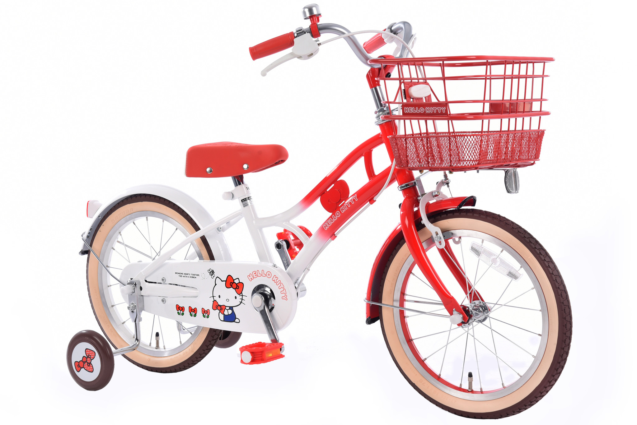 親子で乗って楽しい、おそろい自転車「ハローキティ16/18」と「ハローキティ20」販売開始！｜株式会社あさひのプレスリリース