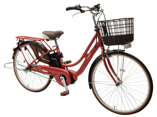 毎日を快適に、鮮やかに彩る電動アシスト自転車「ENERSYS every」4月 ...