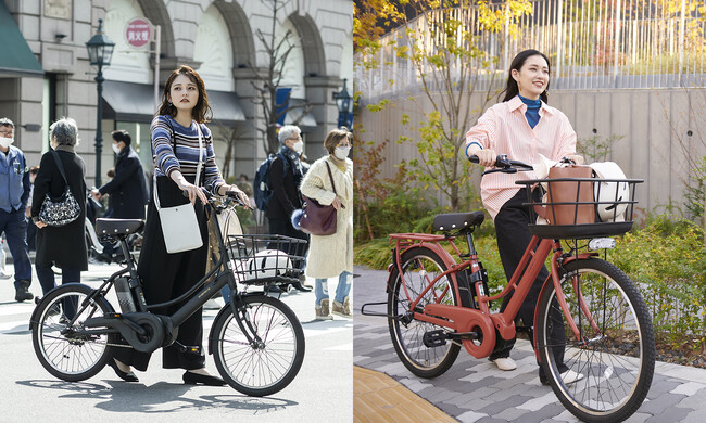 春の新生活にぴったりな電動アシスト自転車「エナシスコンパクト