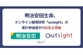 明治安田生命、オンライン越境研修「outsight」の累計参加者が100名を突破〜ベンチャーの経営課題に挑戦することで、新価値創造に向けた企画創造力を強化〜