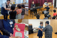 『未来のメロディ～子どもたちに音楽を贈るプロジェクト～』国内外16施設に対し、物品提供と演奏サポートを実施（2025年8月～12月）