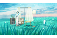 サントリージン「翠(SUI)」新WEB CM 大人気漫画『ブルーピリオド』作者・山口つばささんによるキャラクターデザインと令和の人気アーティスト・ヨルシカのヒット曲「晴る」を再編したリアレンジ曲が融合