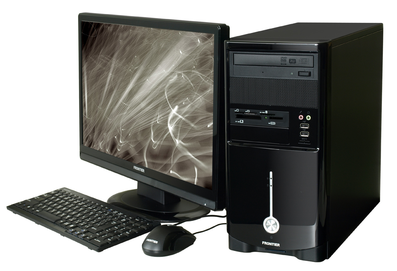 製品の割引セール  Win10 SSD&HDD/ i7/ Core ミニタワーPC FRONTIER デスクトップ型PC