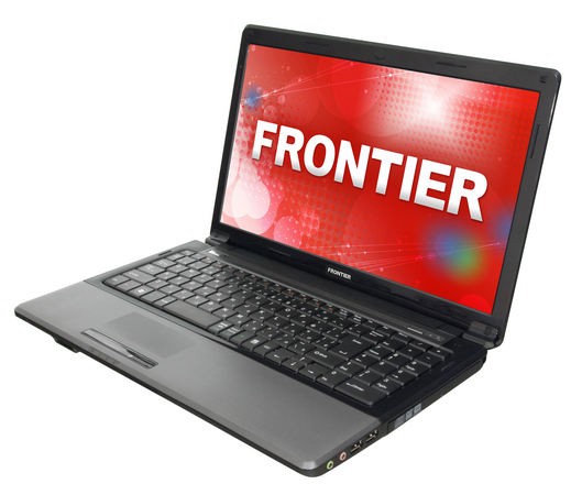 FRONTIER NX ノートパソコン - インテリア小物