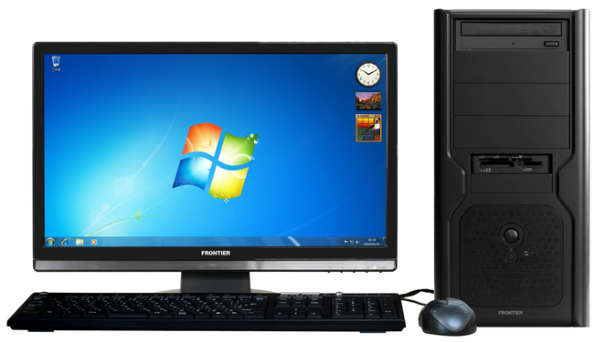 FRONTIER、デスクトップラインアップ一新 Windows(R)7モデル