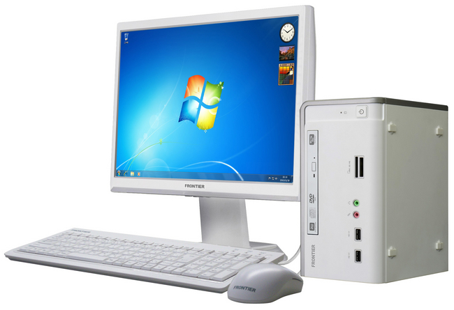 FRONTIER、デスクトップラインアップ一新 Windows(R)7モデル