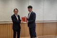弁護士法人スフィア東京が、台中市の投資家、経営者と桑田龍太郎大分県副知事を表敬訪問