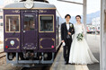 三陸鉄道とコラボしたウェディングプランを販売 レトロ列車を貸し切った非日常挙式が叶います