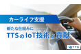 「IoT×通信×与信」で拓く新たなカーライフモデル── TTSがIDOM CaaS Technology × カーベルの業務提携を技術支援