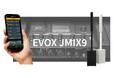 RCF ミキサー内蔵アクティブ 3 ウェイポータブルスピーカー EVOX JMIX9 発売のご案内