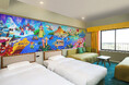 「東京ディズニーセレブレーションホテル®：ディスカバー」開業以来、初めて客室アートがリニューアル