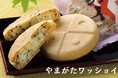 山形花笠まつりの熱気を伝えるお菓子、うろこや総本店の「やまがたワッショイ」が山形駅に初登場!
