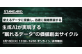 【3/10開催】生成AIによる「ナレッジの資産化」をどう実現するか？ 1,500社超のDX支援実績を持つSTANDARD、製造業のトラブル対応履歴を活用した“実戦的“セミナーを開催