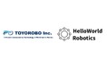 TOYOROBOとHelloWorld Robotics、自律走行ロボットの共同開発に向けたパートナーシップ契約を締結