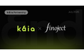Kaiaとfinoject、アジア屈指のブロックチェーン基盤の日本市場開拓で提携