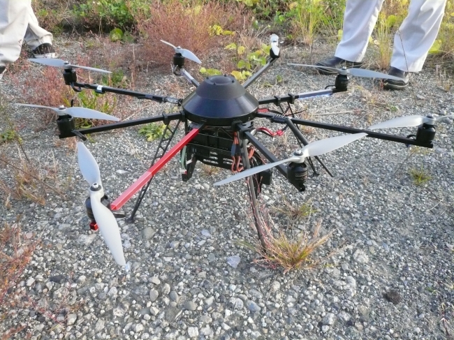 UAVによる測量
