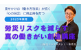【労災リスクを減らす ”真の働きがい創造講座”】労災死傷者数&精神障害労災「過去最多」更新 ー 見せかけの「働き方改革」が招く「心の労災」に終止符を打つ