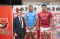 東芝ブレイブルーパス東京との協賛契約締結について